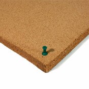 3/4 x 24 x 36 Inch fine grain cork block corner image